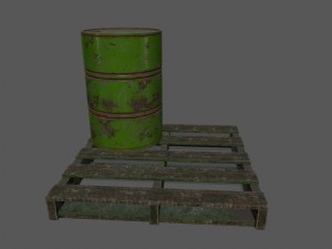 military material Model 3D