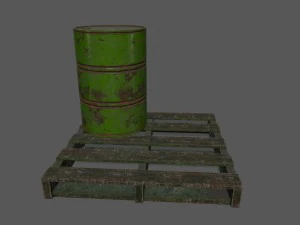 military material 3D Model