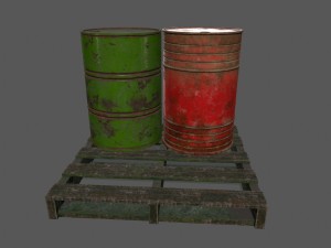 military material Model 3D