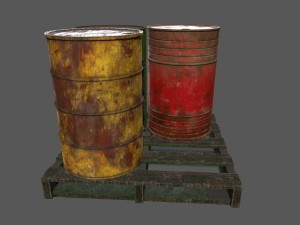 military material Model 3D