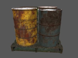 military material Model 3D
