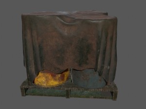 military material Model 3D
