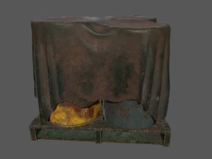 military material 3D Model