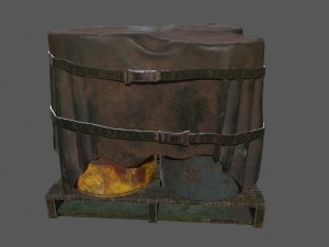 military material Model 3D