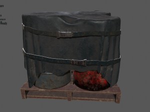 military material 3Dモデル
