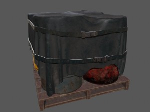 military material Modelo 3D