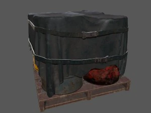 military material 3D Model