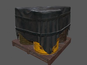 military material Modelo 3D