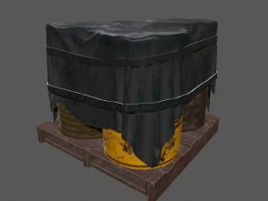 military material 3D Model