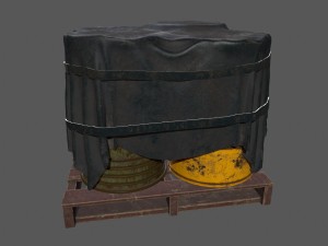 military material Modelo 3D