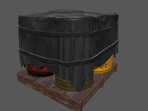 military material Modelo 3D