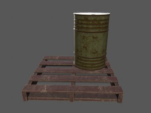 military material Modelo 3D