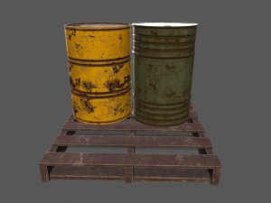 military material Modelo 3D