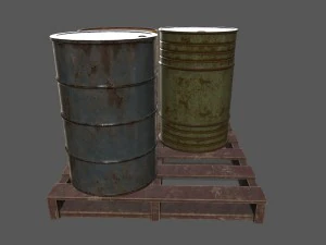 military material 3D Model