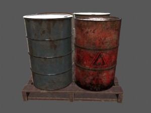 military material Modelo 3D