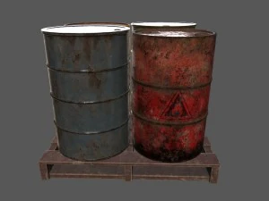 military material 3D Model