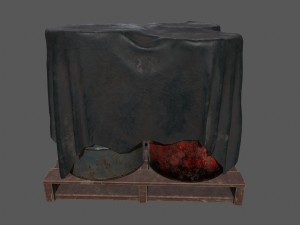 military material Modelo 3D