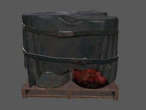 military material 3D Model