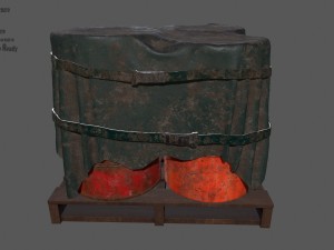 military material 3D Model