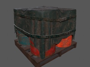 military material Modelo 3D