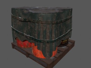 military material Modelo 3D