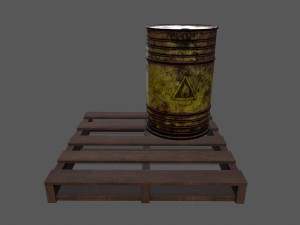 military material Modelo 3D