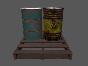 military material Modelo 3D