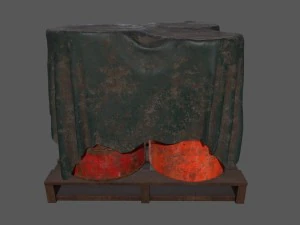military material 3D Model
