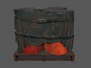 military material Modelo 3D
