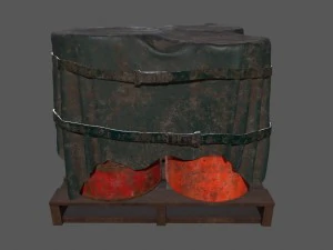 military material 3D Model