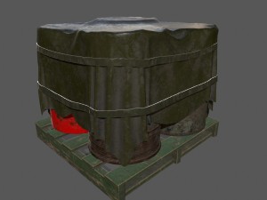 military material Modelo 3D