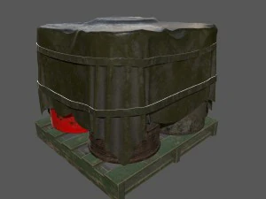 military material 3D Model