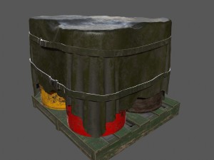 military material Modelo 3D