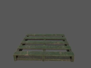 military material 3D Model