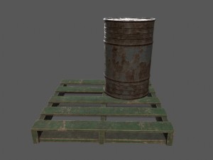 military material Modelo 3D