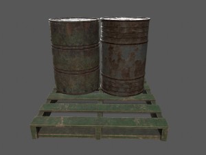 military material Modelo 3D