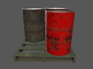 military material Modelo 3D