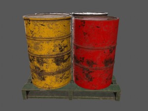 military material Modelo 3D