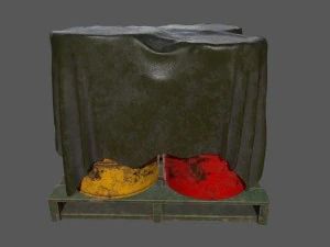 military material 3D Model