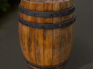 woodbarre 3D Model