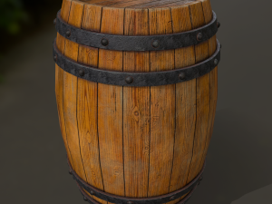 woodbarre 3D Model