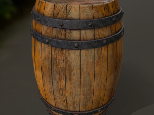 woodbarre 3D Model