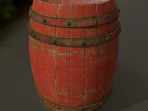woodbarrel 3D Model