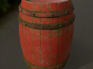 woodbarrel 3D Model
