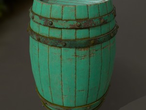 woodbarrel 3D Model