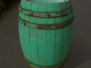 woodbarrel 3D Model