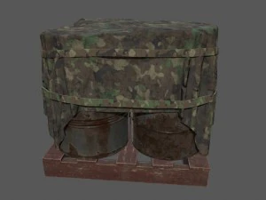 military material 3D Model