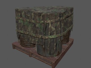 military material Model 3D