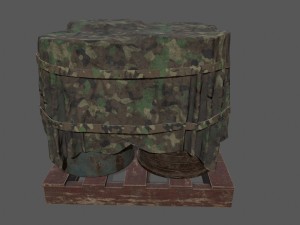military material Model 3D