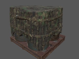 military material Model 3D